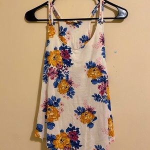 Pink Republic Floral Tank Top